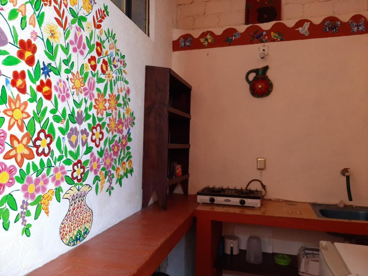 شقة Casa Xochimilco Oaxaca المظهر الخارجي الصورة