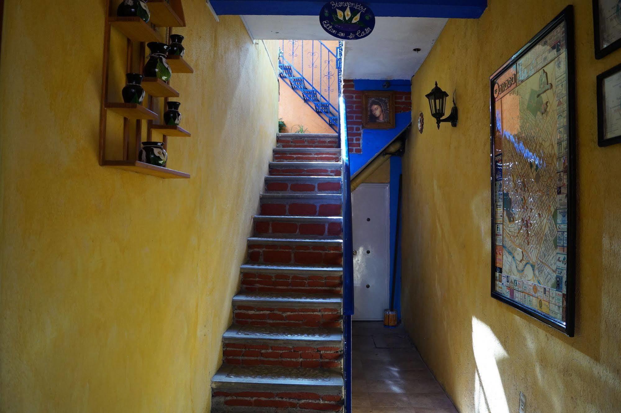 شقة Casa Xochimilco Oaxaca المظهر الخارجي الصورة