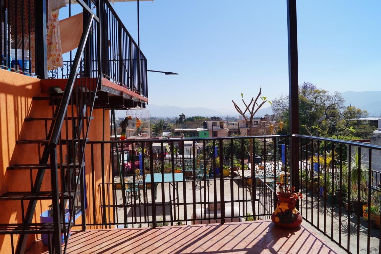 شقة Casa Xochimilco Oaxaca المظهر الخارجي الصورة
